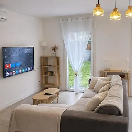 度假居 Charming Sunny House In 安德诺莱斯贝恩